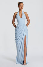 Minette Maxi Dress - Glacier Blue