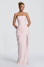Cyra Maxi Dress - Blush