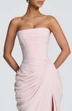 Cyra Maxi Dress - Blush