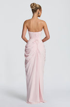 Cyra Maxi Dress - Blush