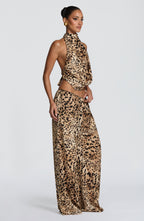 Soleil Pants - Leopard Print