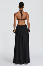 Madara Maxi Skirt - Black