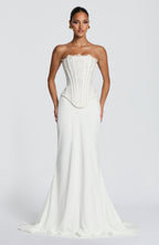 Nara Corset - Ivory