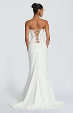 Kaia Maxi Skirt - Ivory