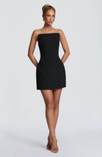 Cadence Mini Dress - Black