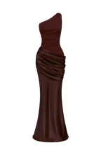 Sadona Maxi Dress - Plum Brown