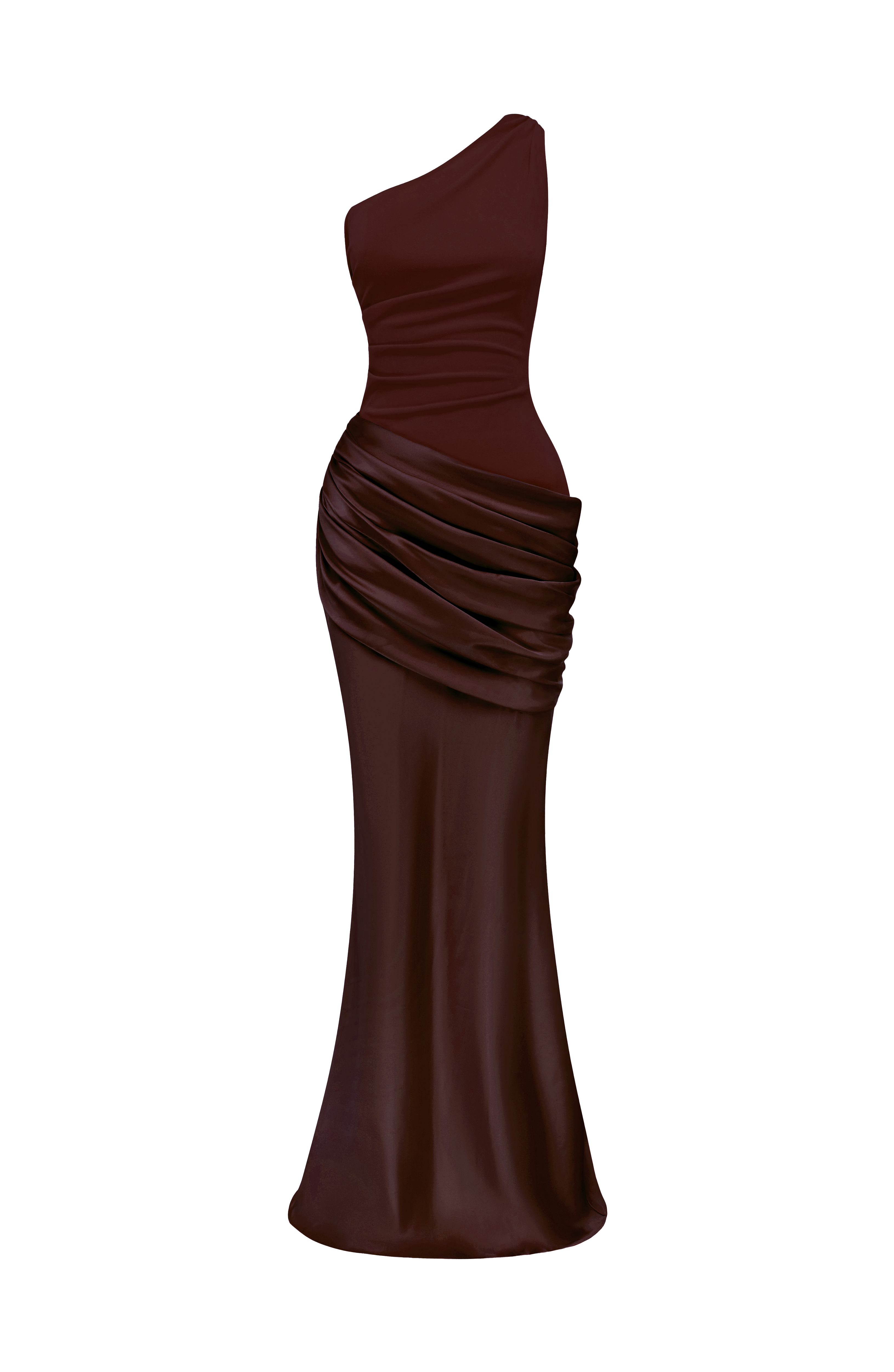 Sadona Maxi Dress - Plum Brown