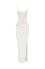 Seren Maxi Dress - Ivory