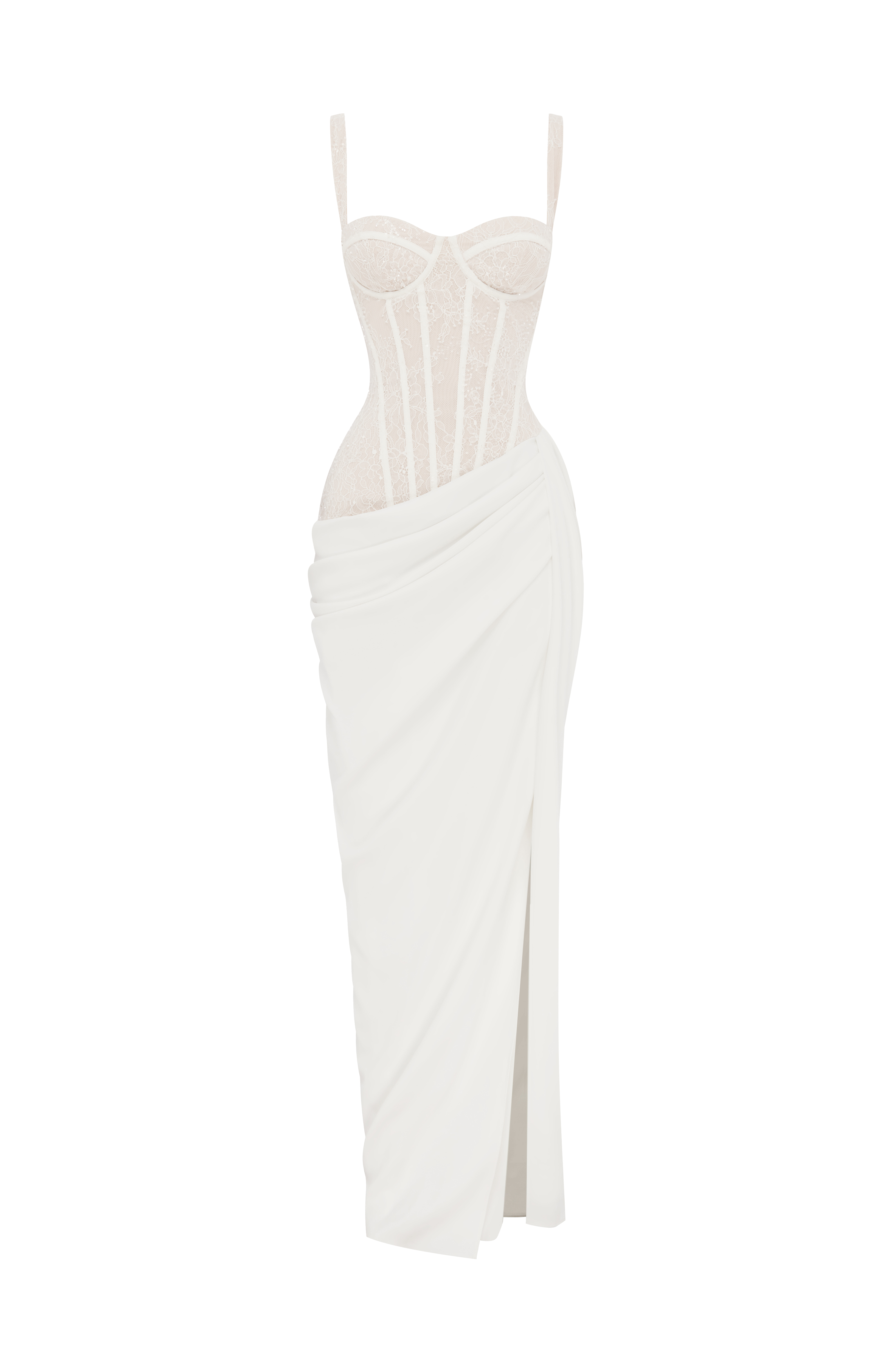 Seren Maxi Dress - Ivory