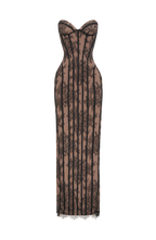 Sian Maxi Dress - Black