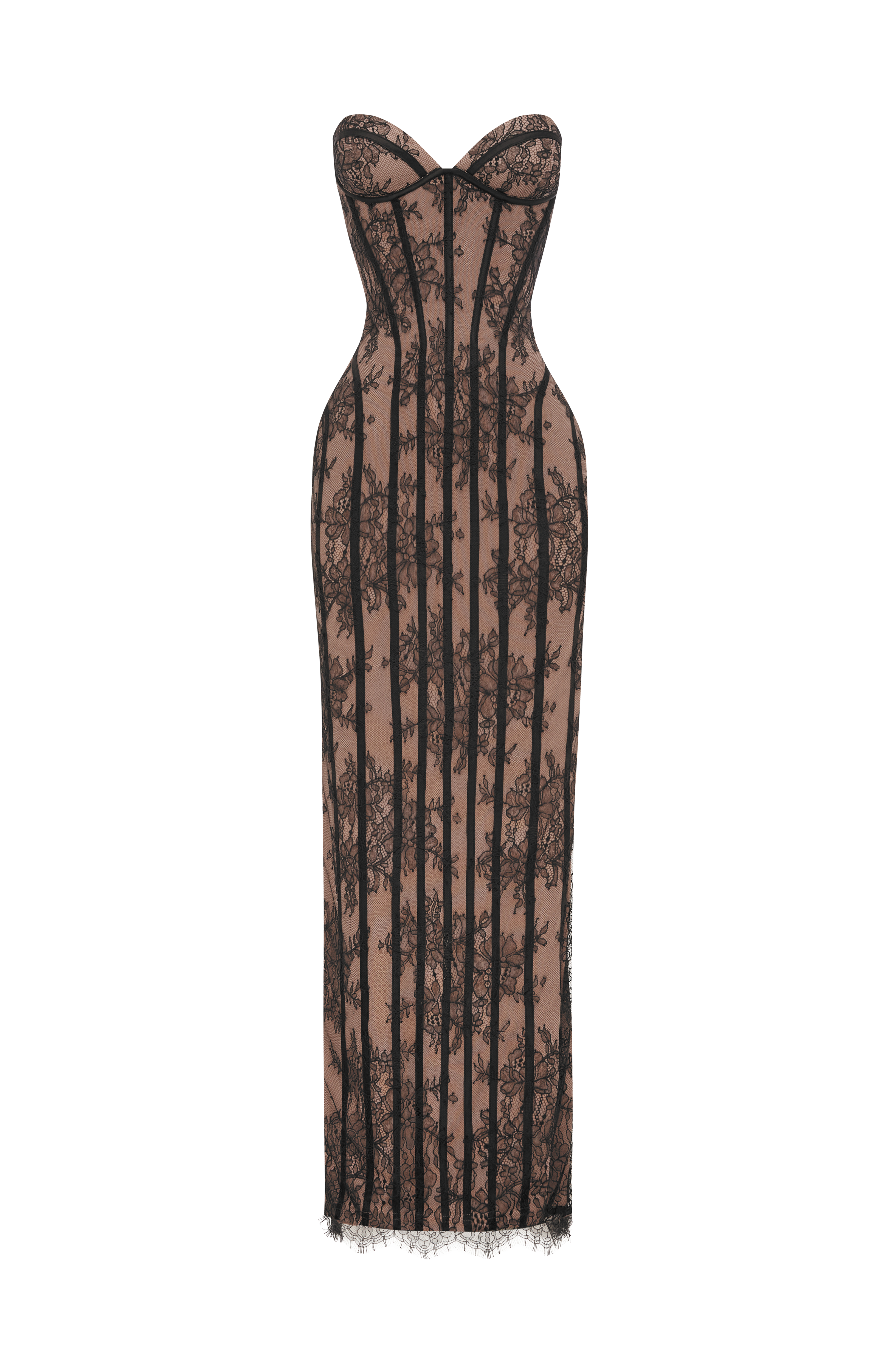 Sian Maxi Dress - Black