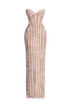 Sian Maxi Dress - Blush
