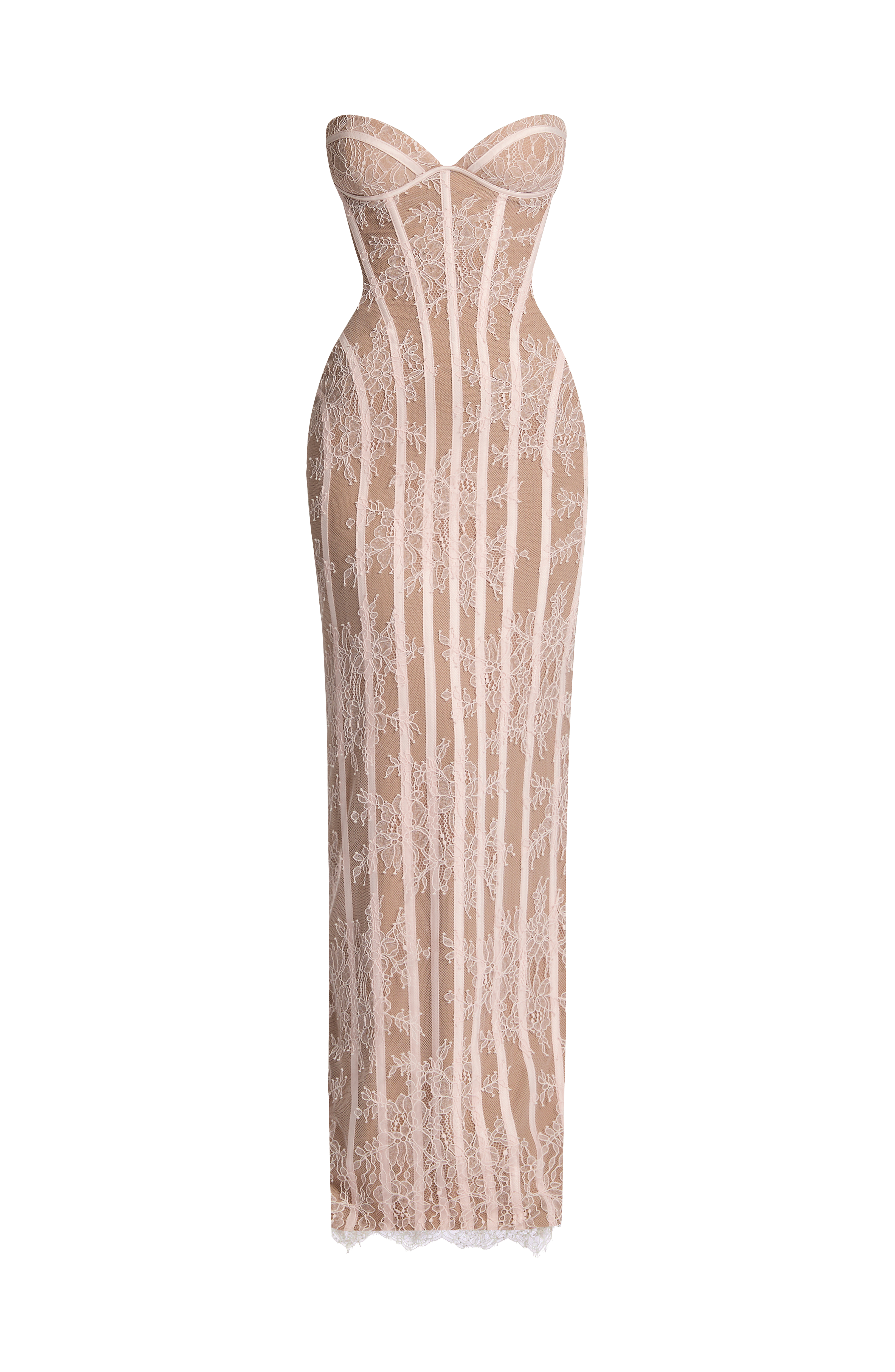 Sian Maxi Dress - Blush