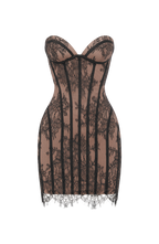 Sian Mini Dress - Black
