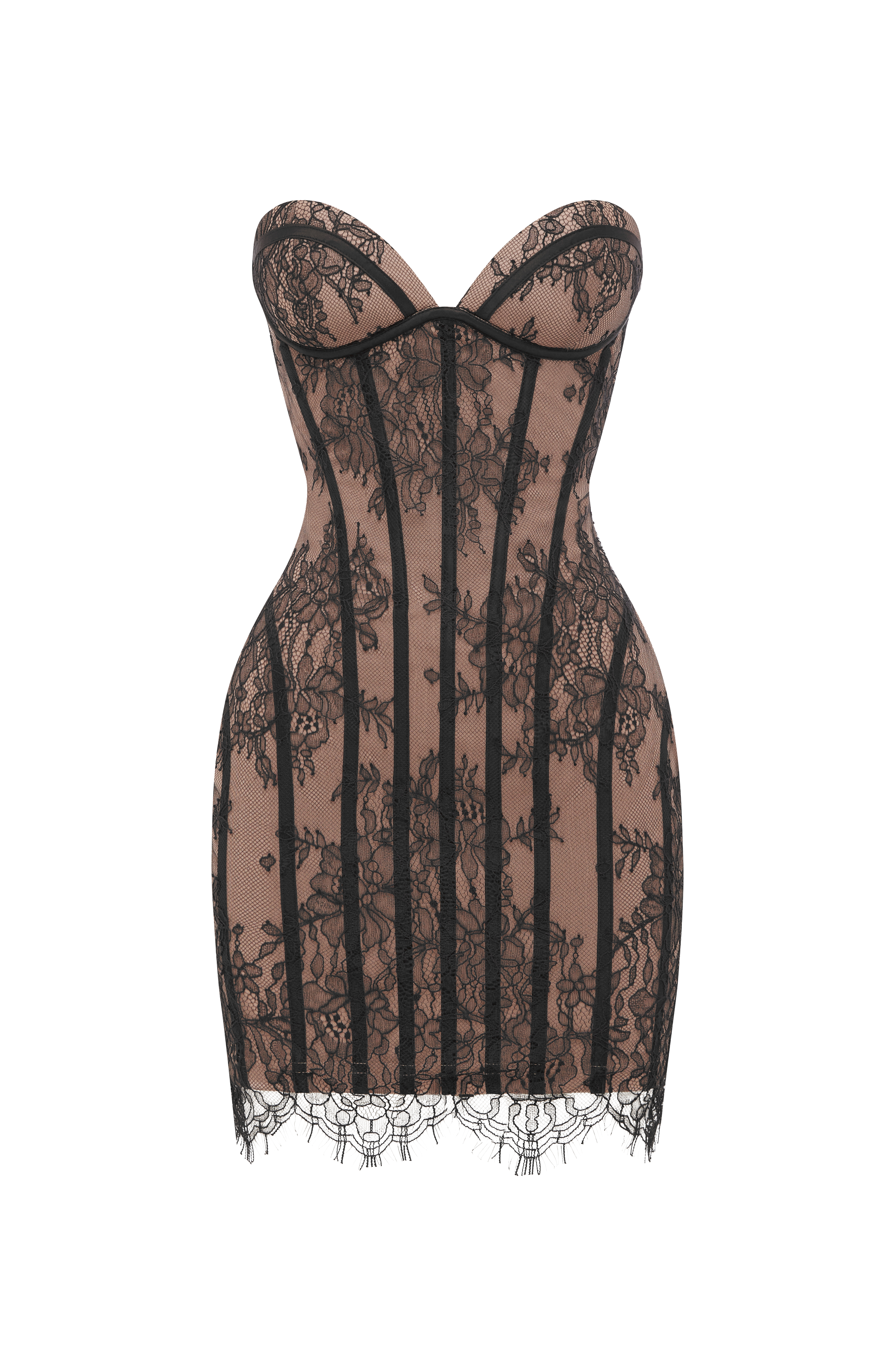 Sian Mini Dress - Black