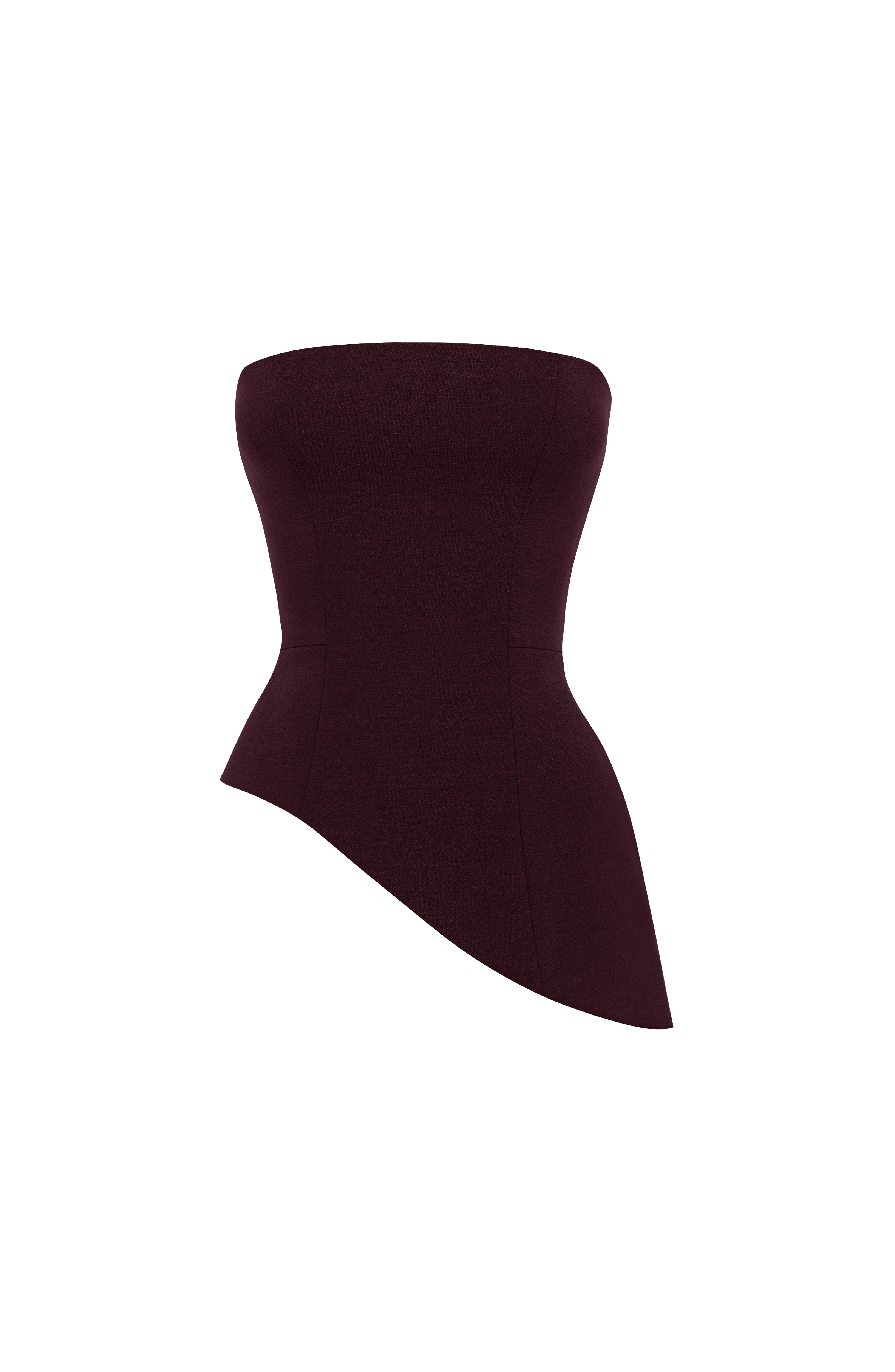 Sloan Top - Plum