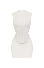 Soline Mini Dress - Ivory