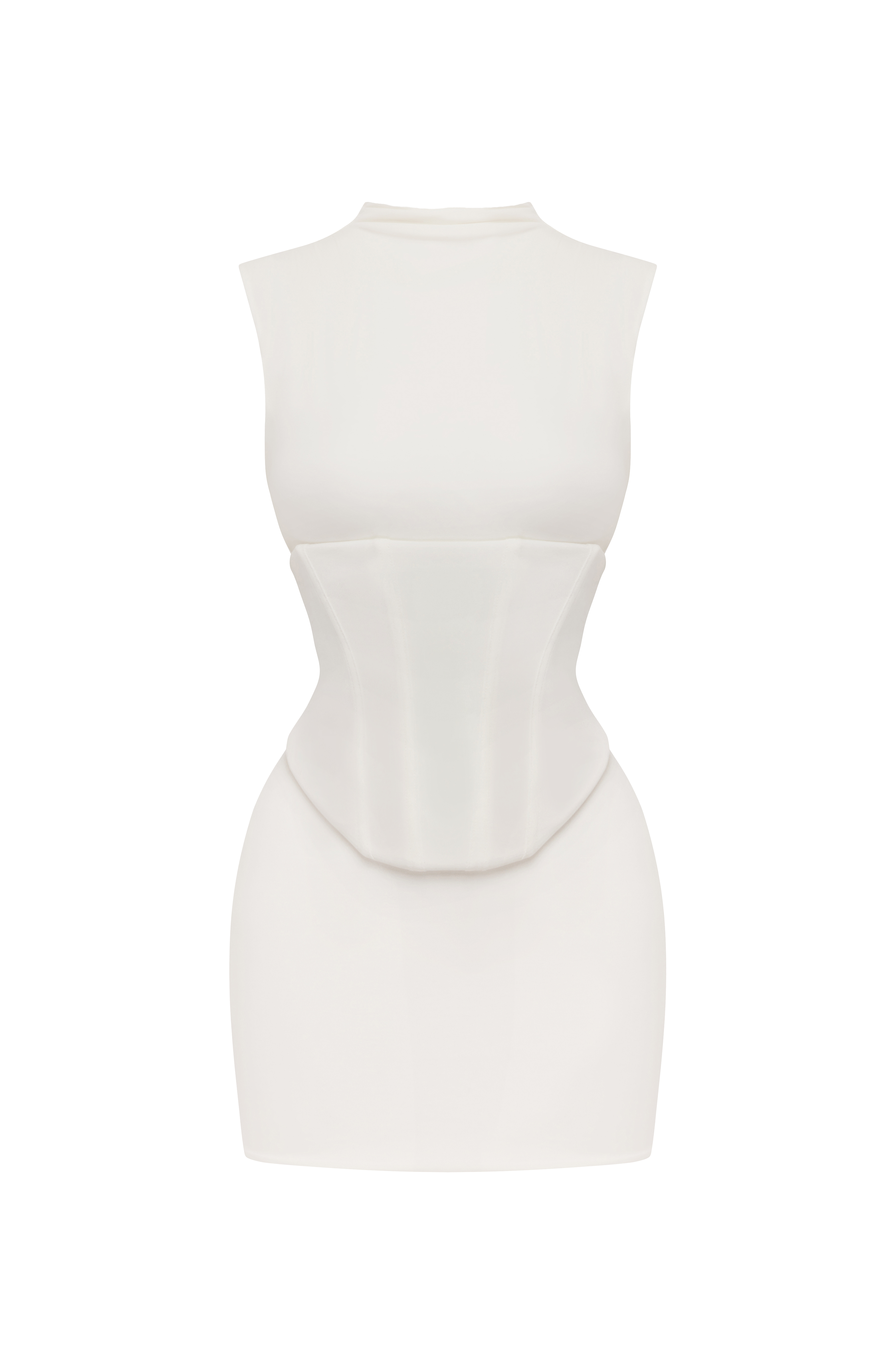 Soline Mini Dress - Ivory
