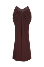 Sophie Maxi Skirt - Plum Brown