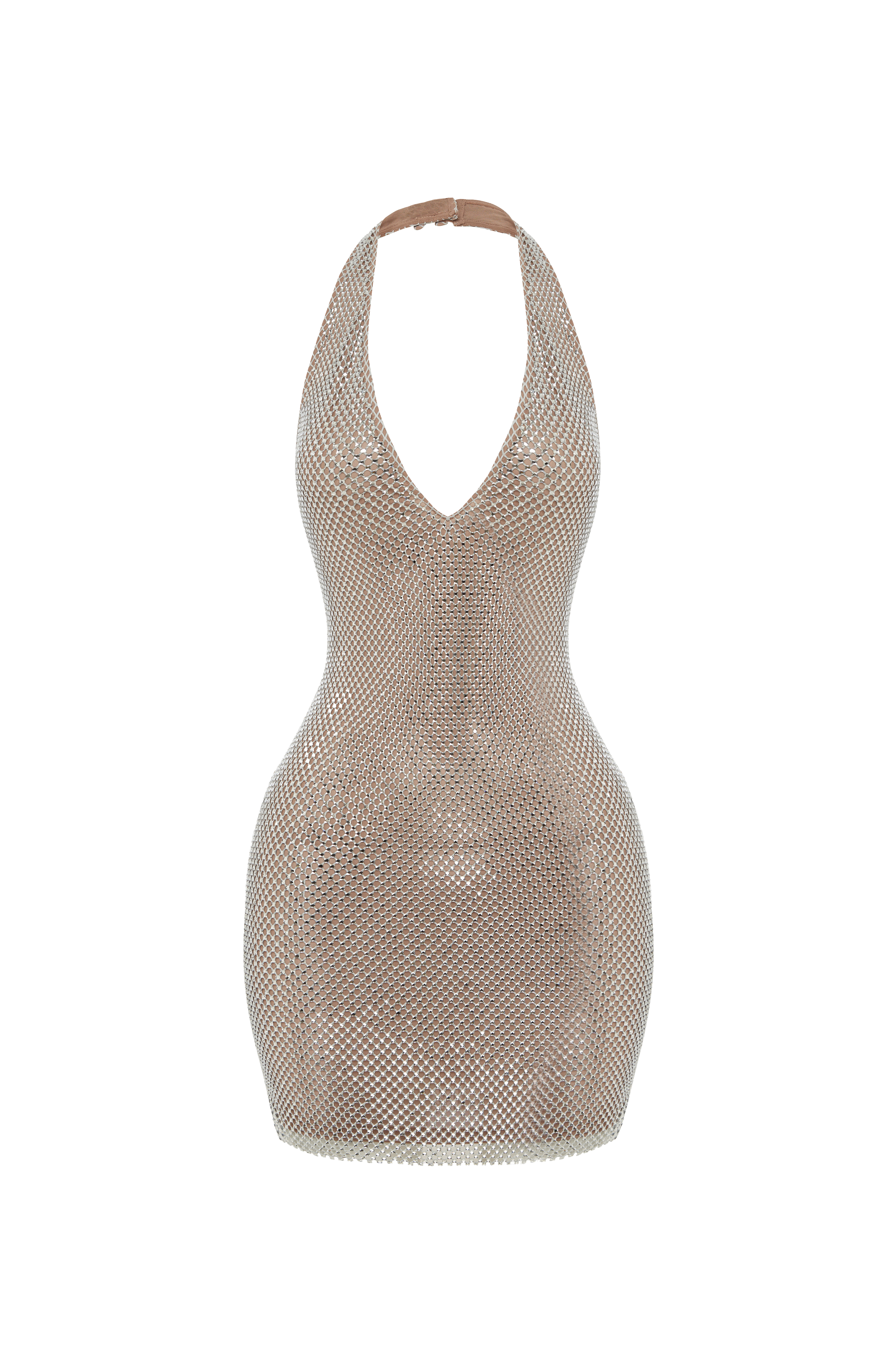 Starla Mini Dress - Gold