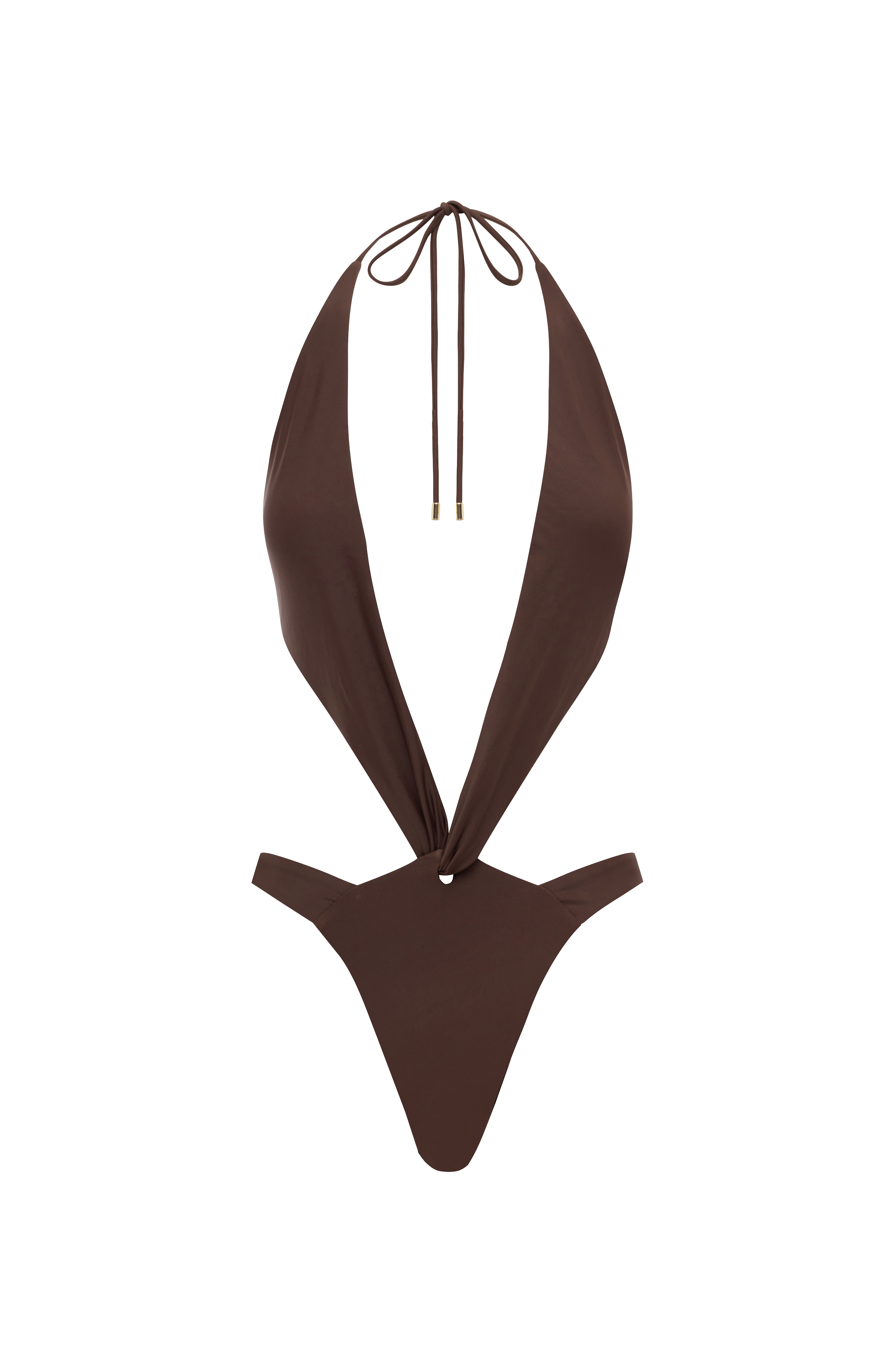 Stella Swimsuit - Plum Brown