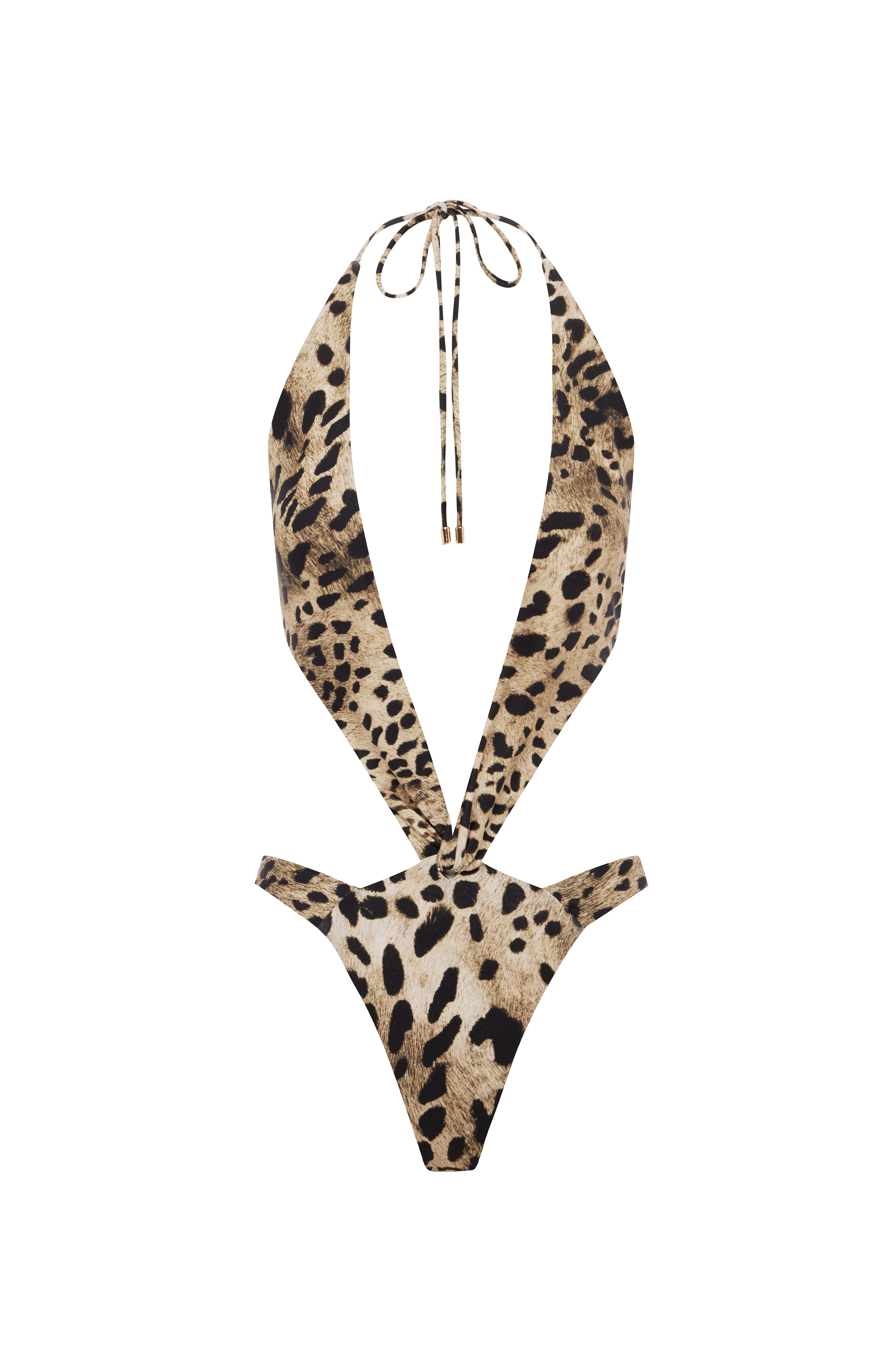 Stella Swimsuit - Leopard Print