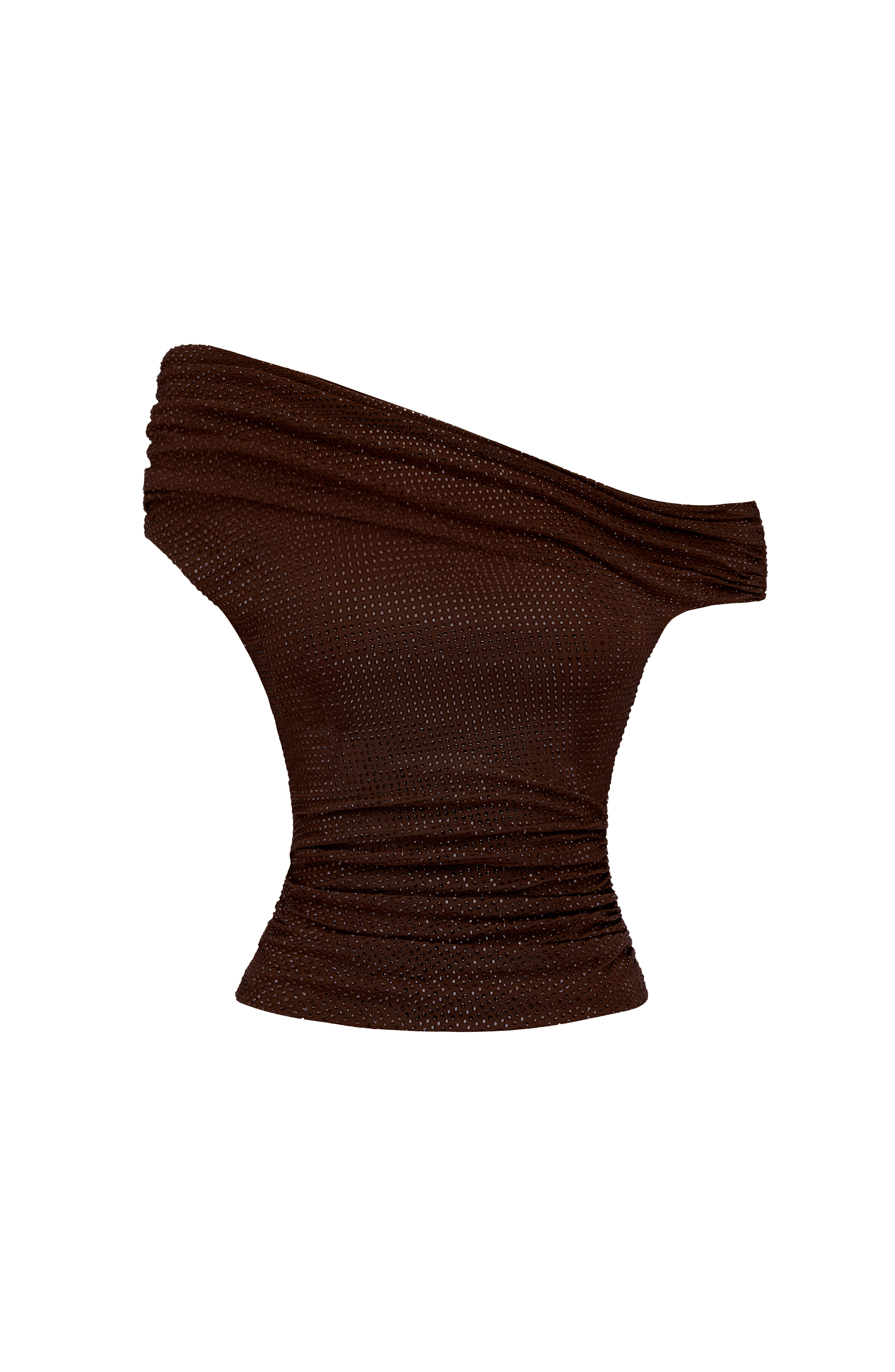 Aveda Top - Plum Brown