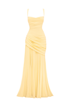 Sura Maxi Dress - Lemon