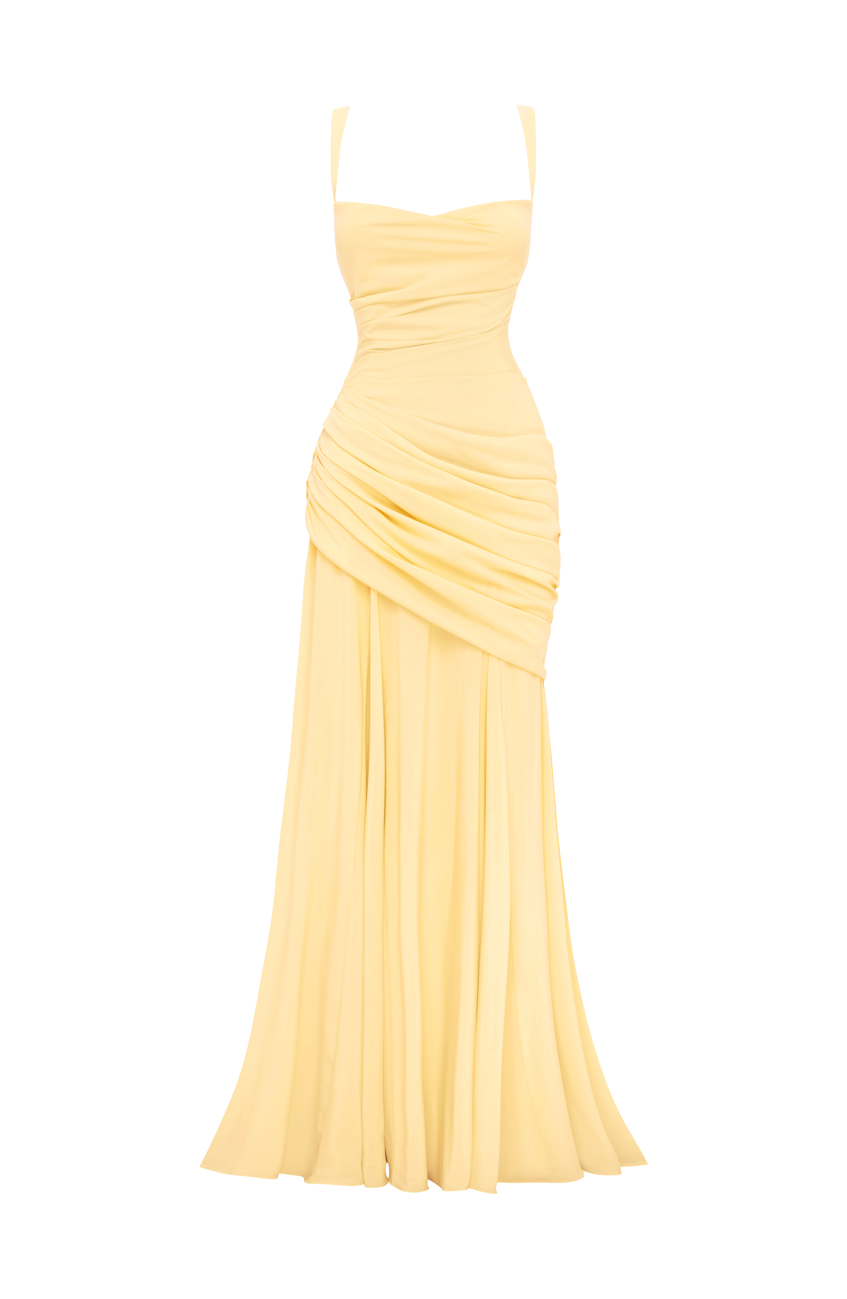 Sura Maxi Dress - Lemon