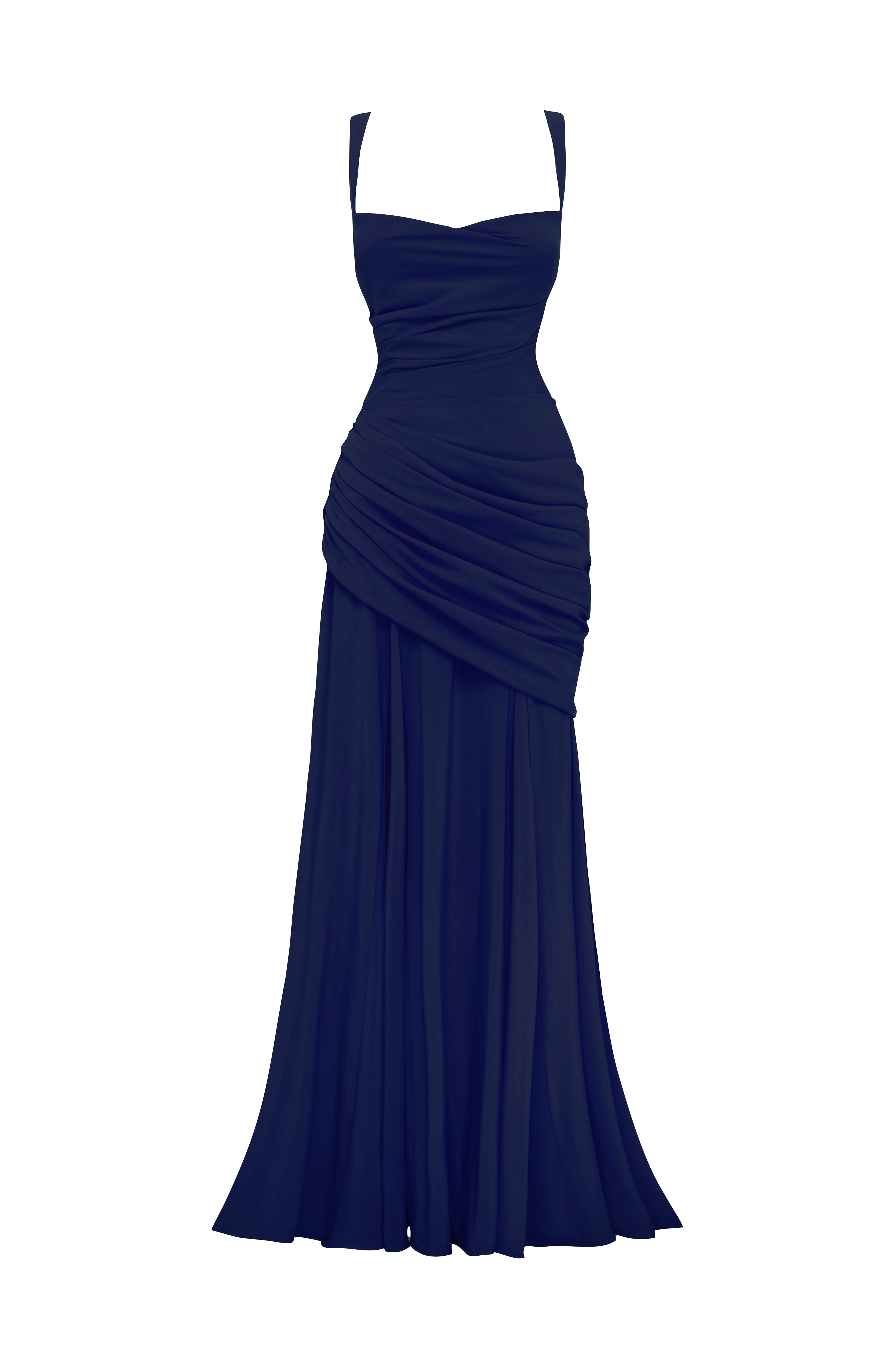 Sura Maxi Dress - Navy