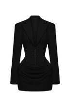 Susie Mini Dress - Black