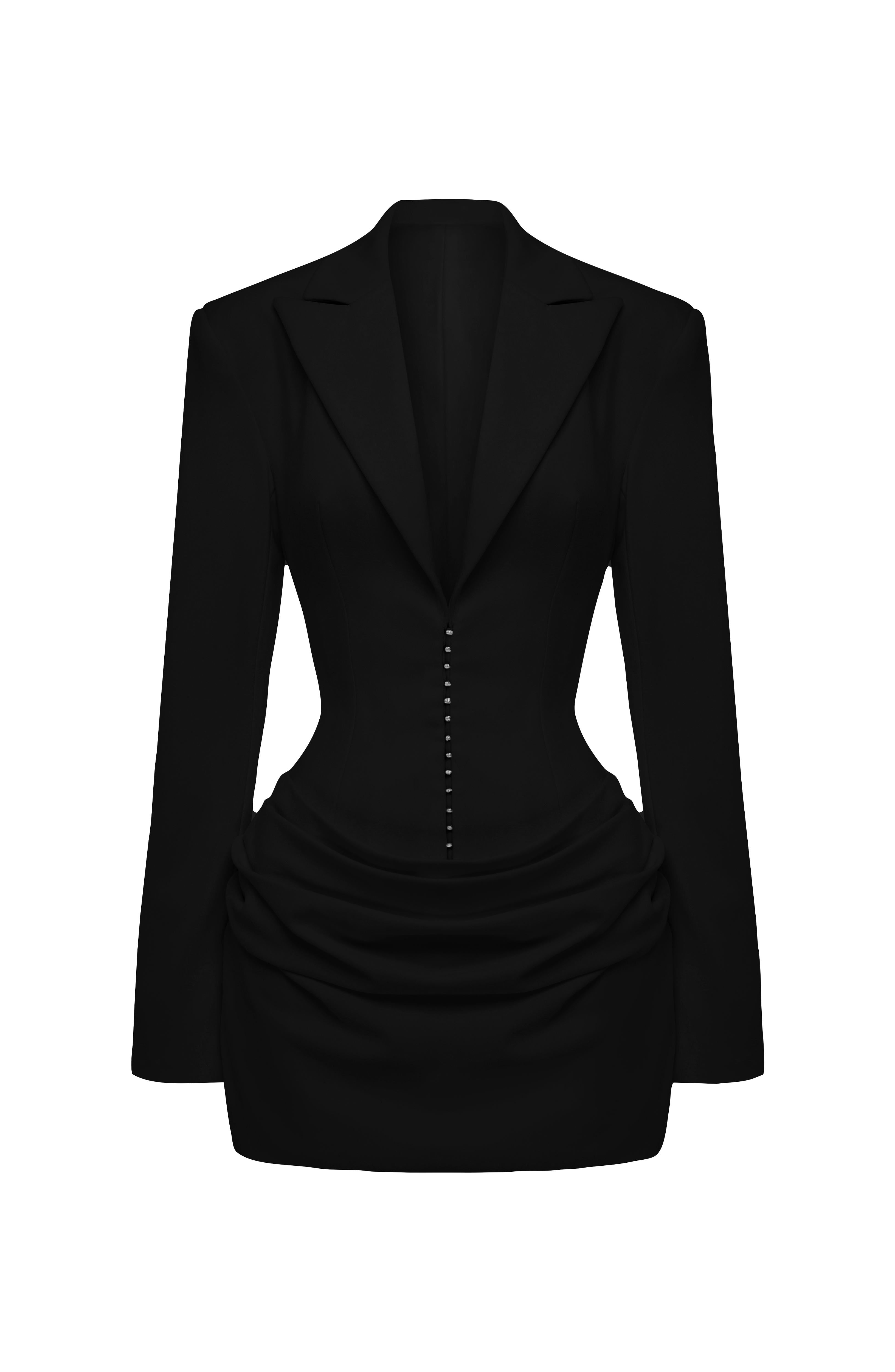 Susie Mini Dress - Black