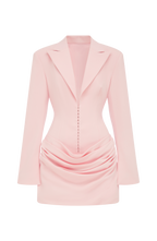 Susie Mini Dress - Blush