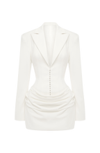 Susie Mini Dress - Ivory