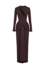 Tahnee Maxi Dress - Plum