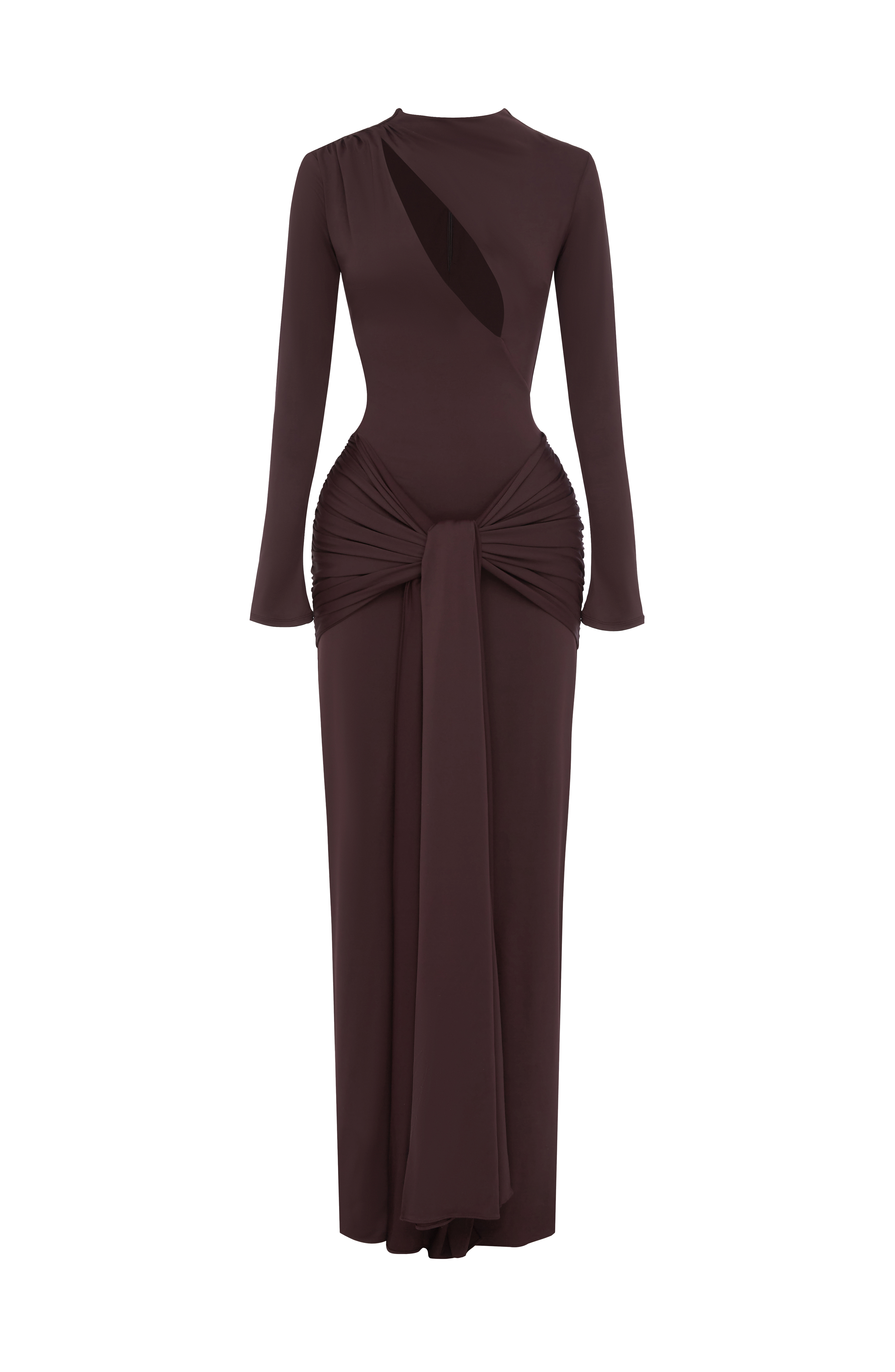 Tahnee Maxi Dress - Plum