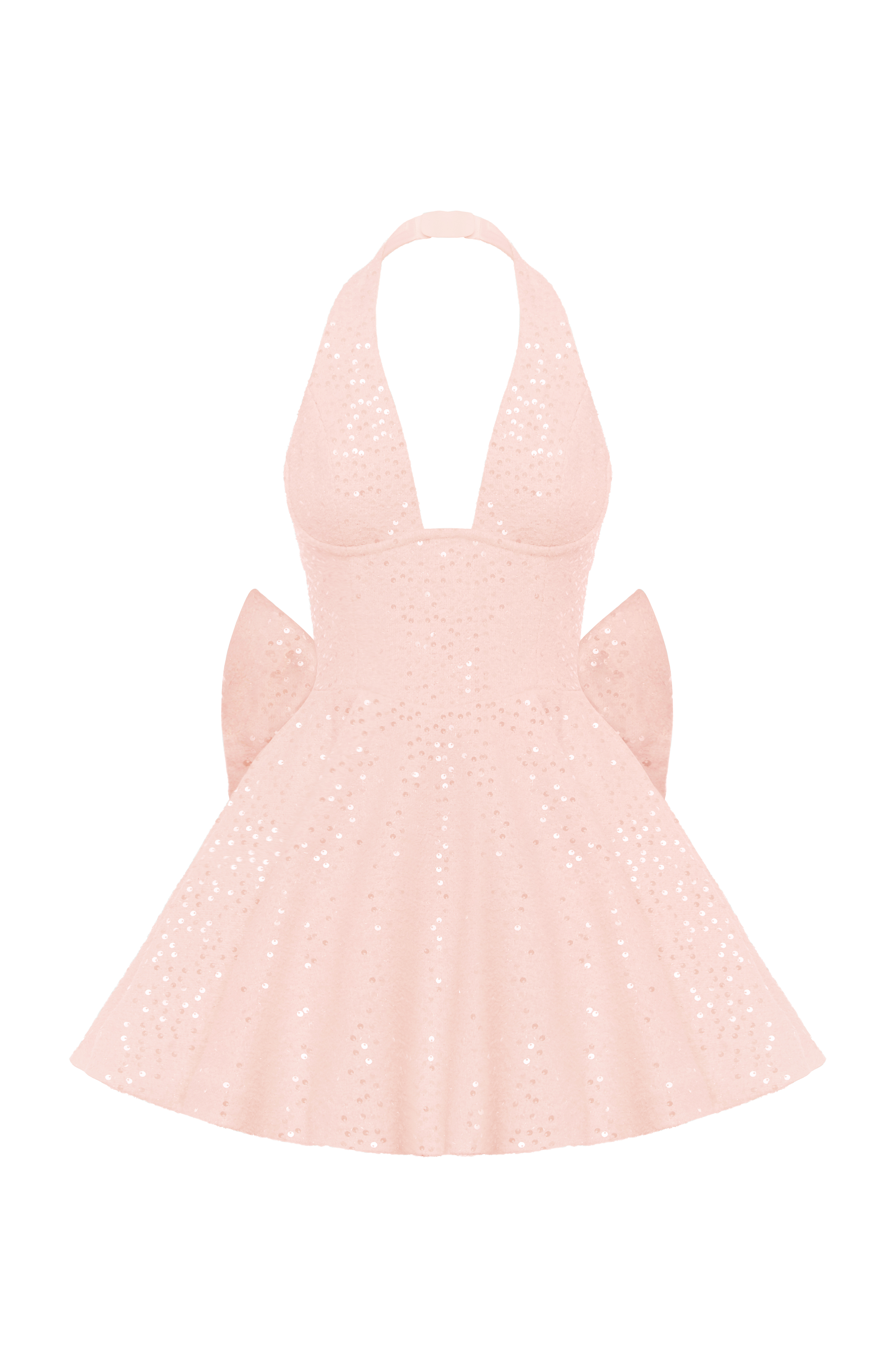 Talara Mini Dress - Blush