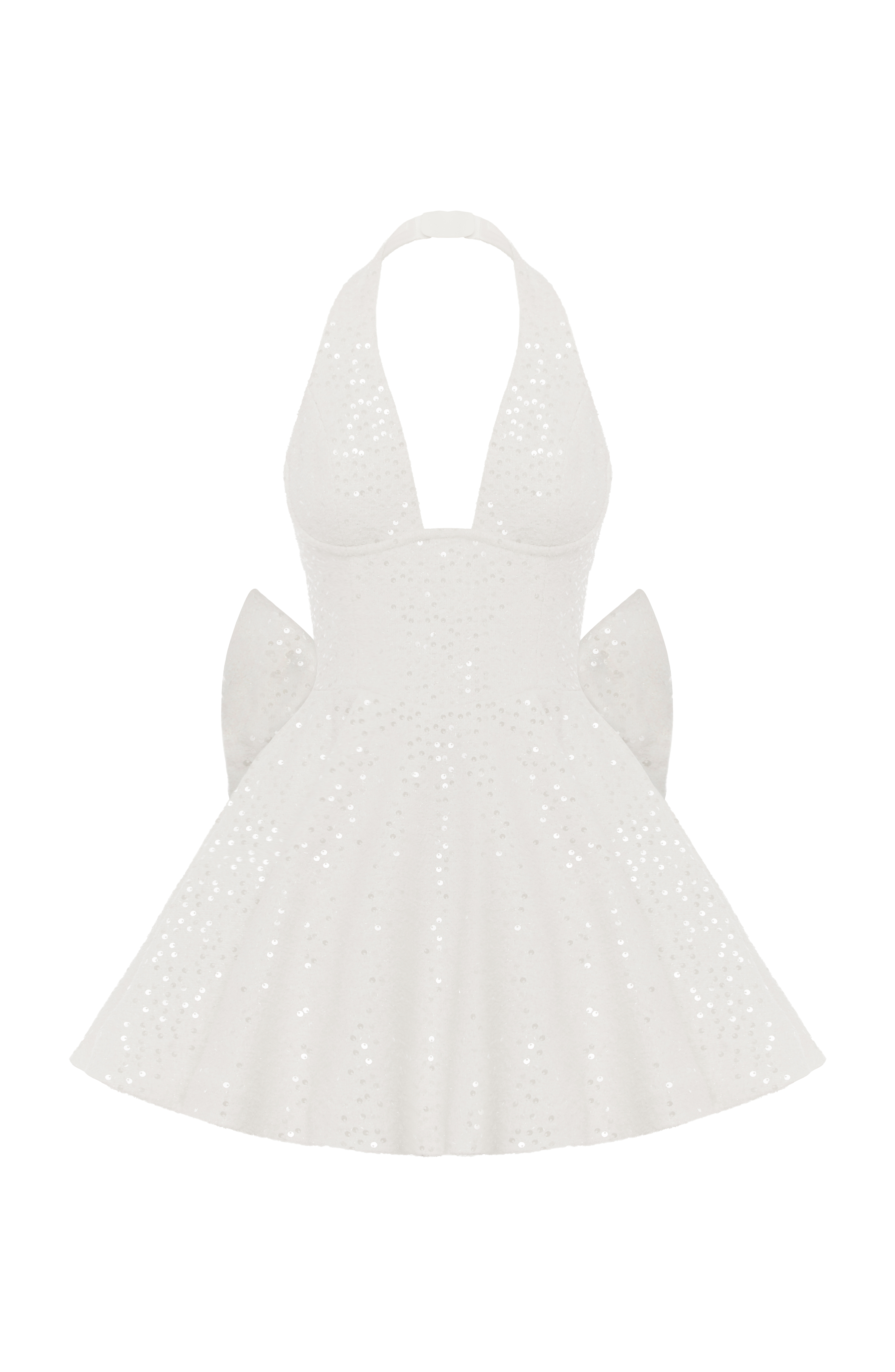 Talara Mini Dress - Ivory
