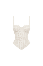 Tansy Corset - Ivory