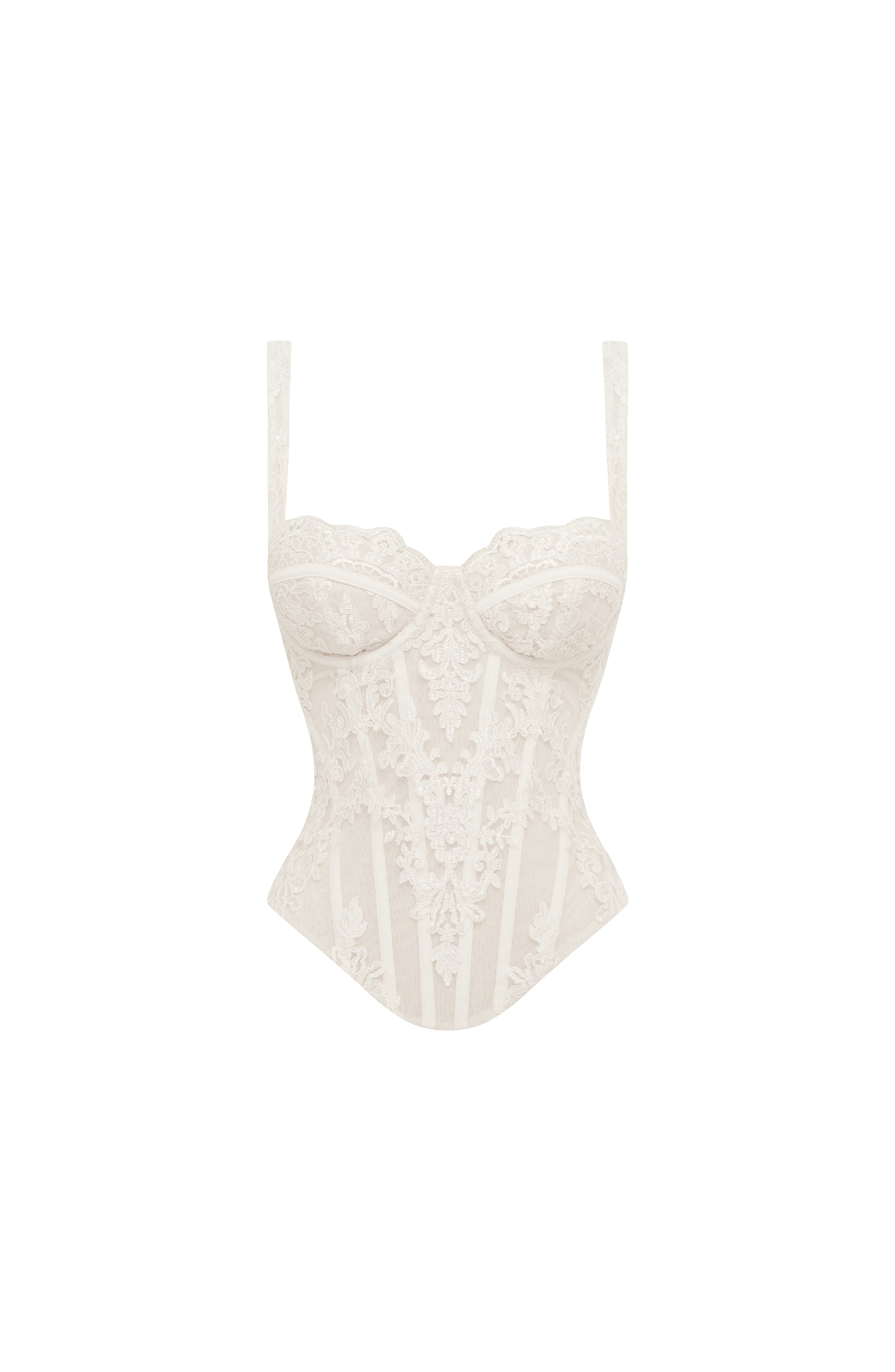 Tansy Corset - Ivory