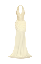 Taylor Gown - Lemon