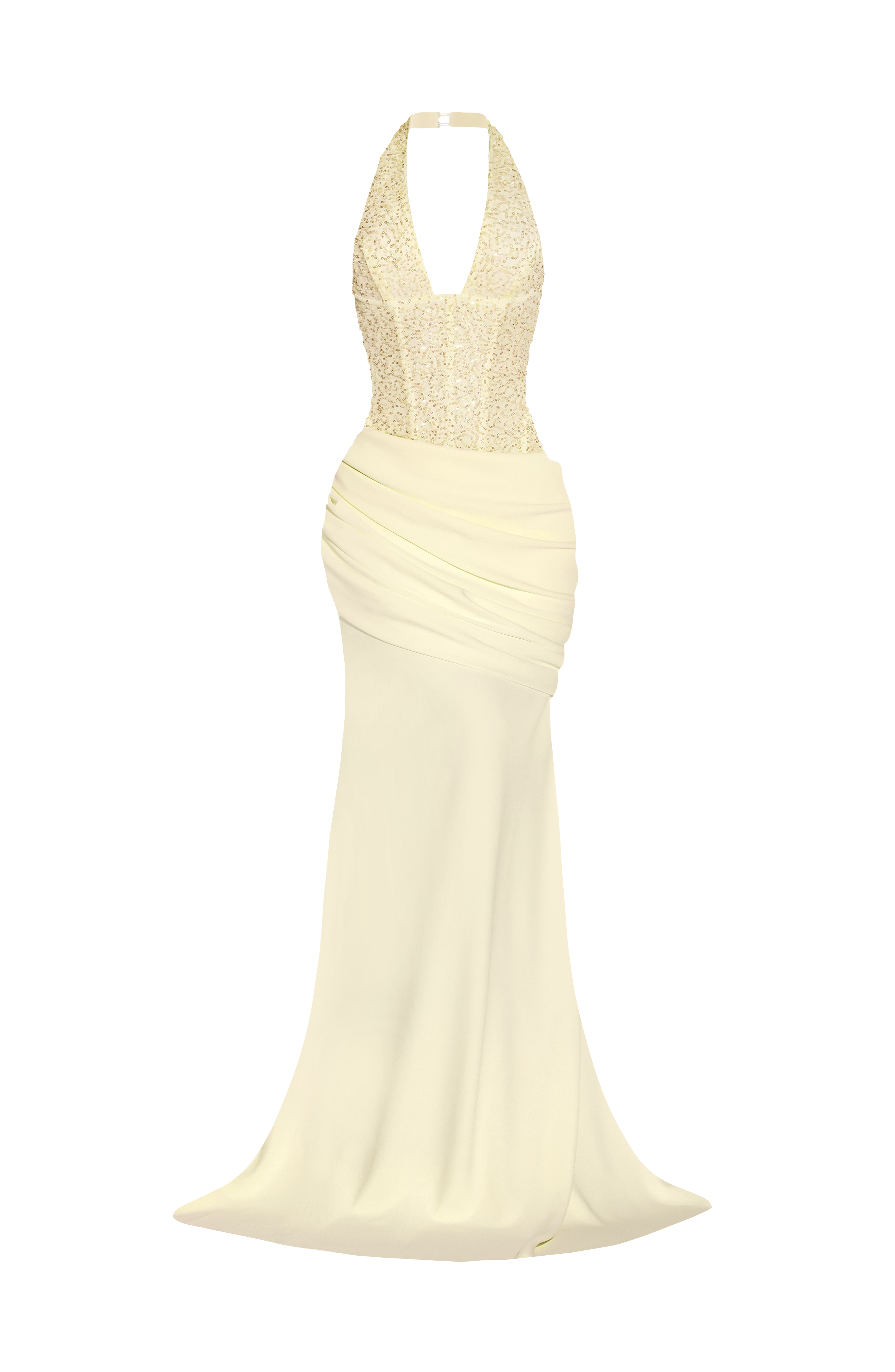 Taylor Gown - Lemon