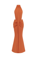 Thekla Maxi Dress - Burnt Orange