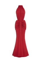 Thekla Maxi Dress - Red