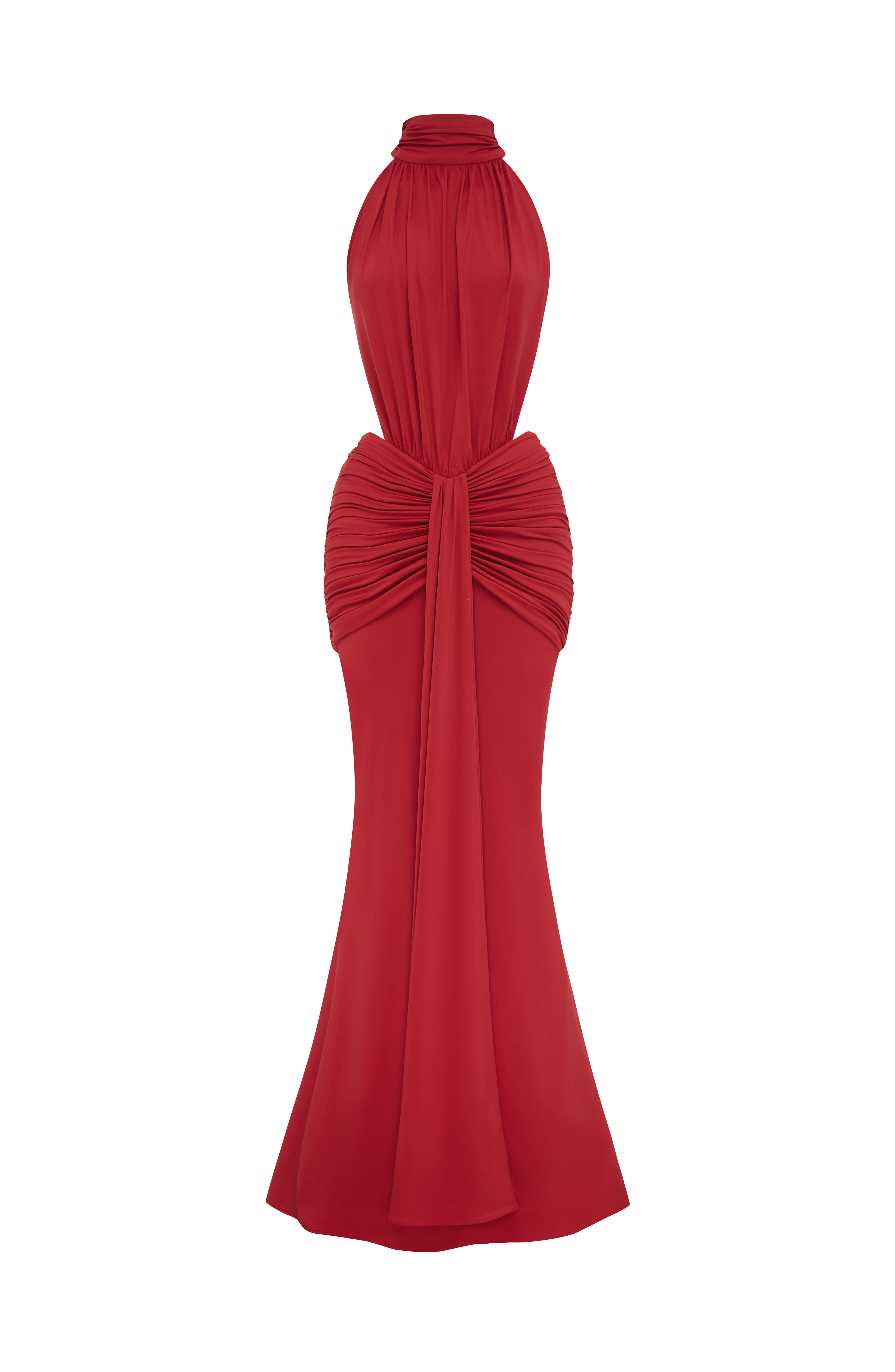 Thekla Maxi Dress - Red