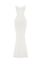 Tindra Maxi Dress - Ivory