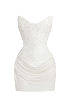 Tindra Mini Dress - Ivory