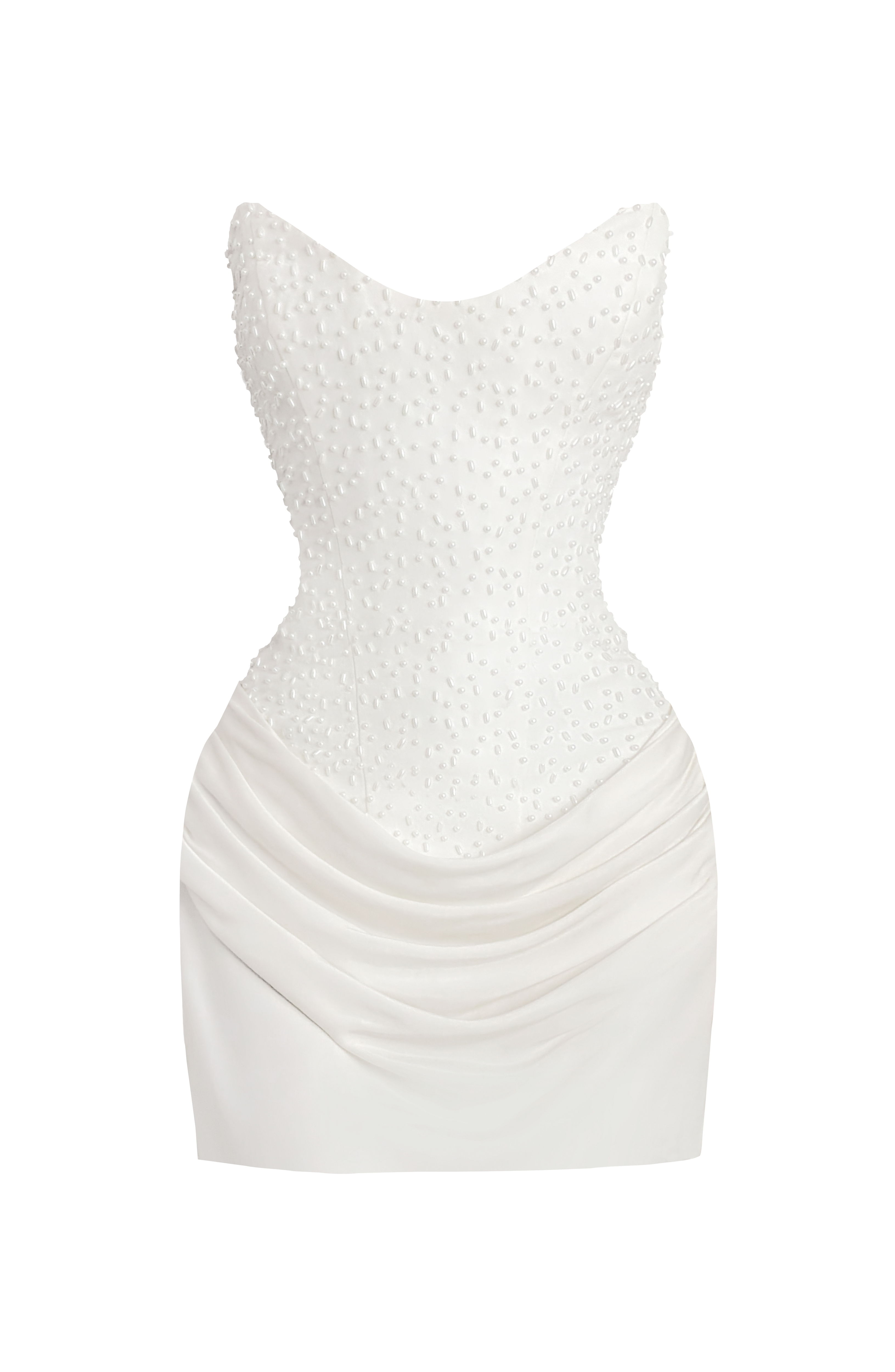 Tindra Mini Dress - Ivory