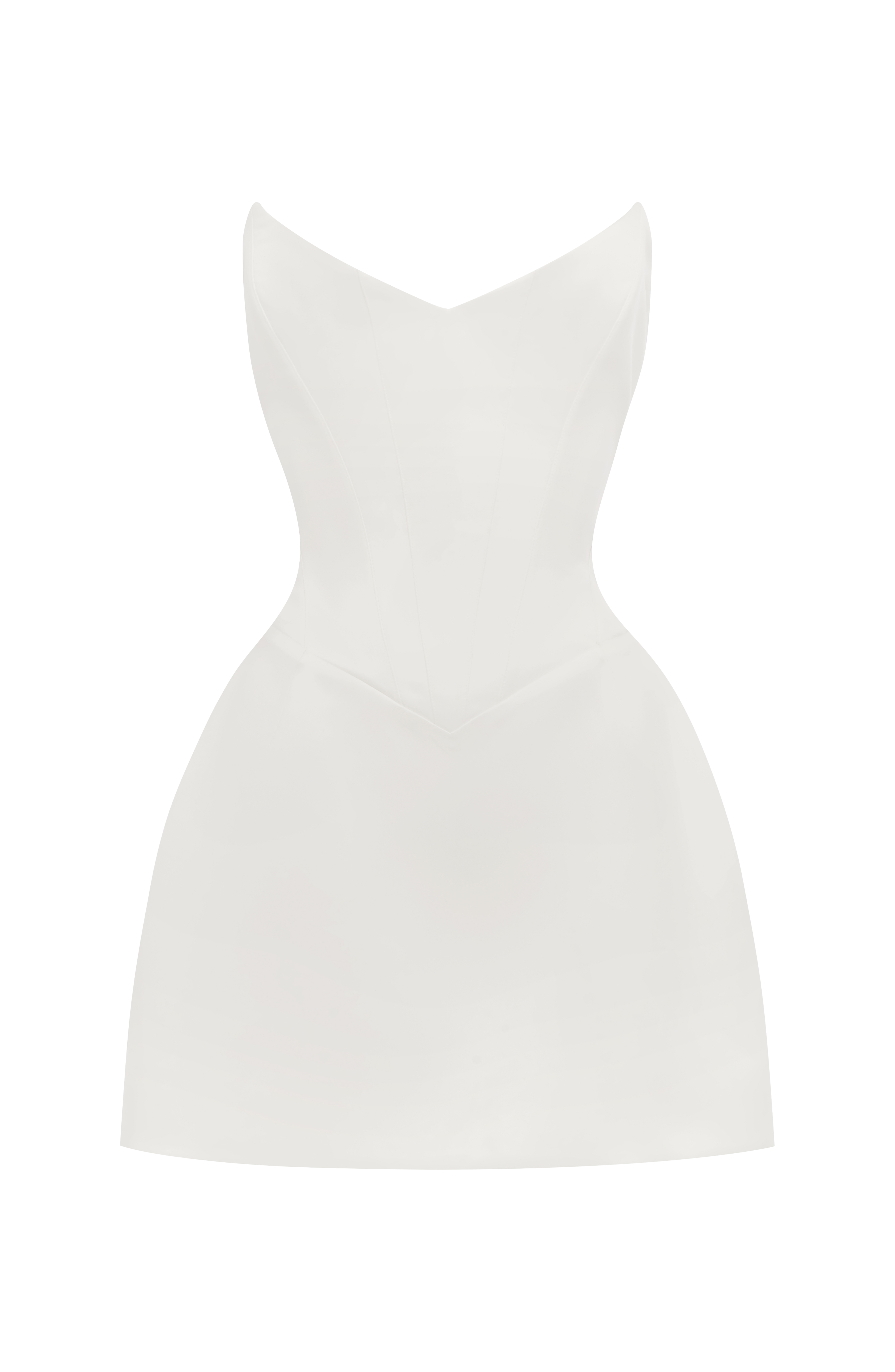 Torin Mini Dress - Ivory