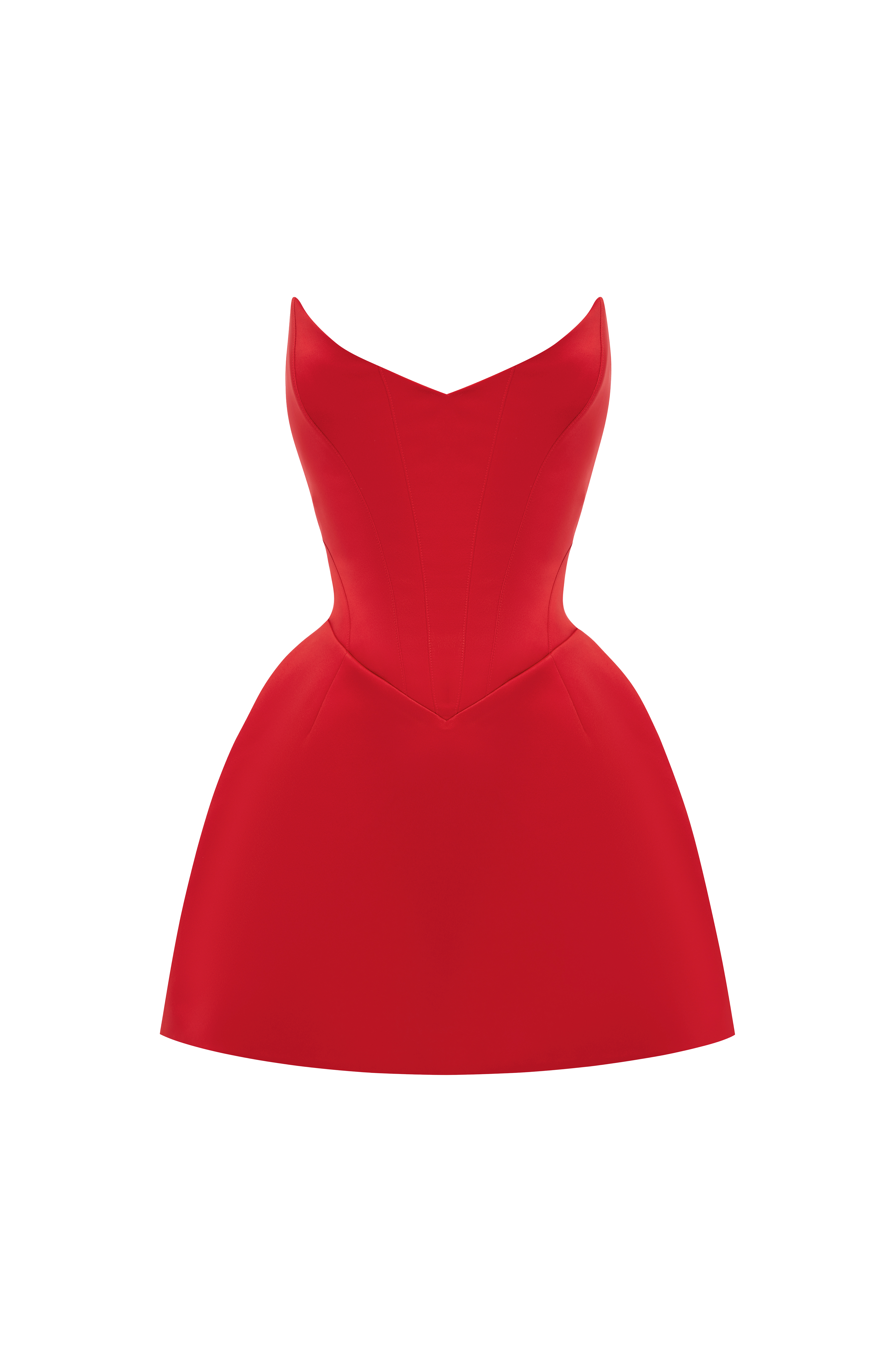 Torin Mini Dress - Red